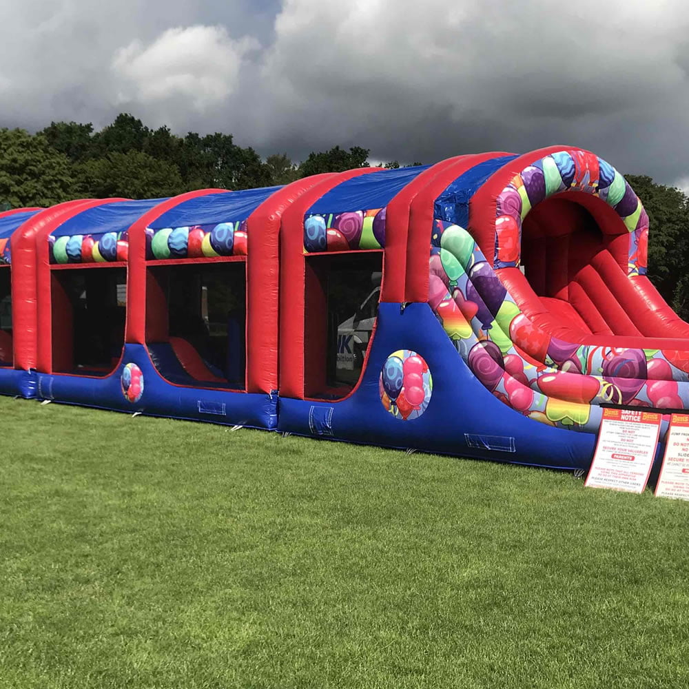 70FT Obstacle Course